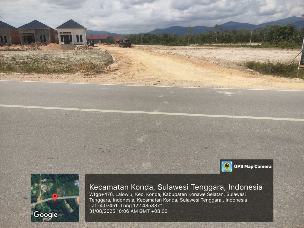 foto gerbang perumahan PERUMAHAN LINSEN REGENCY