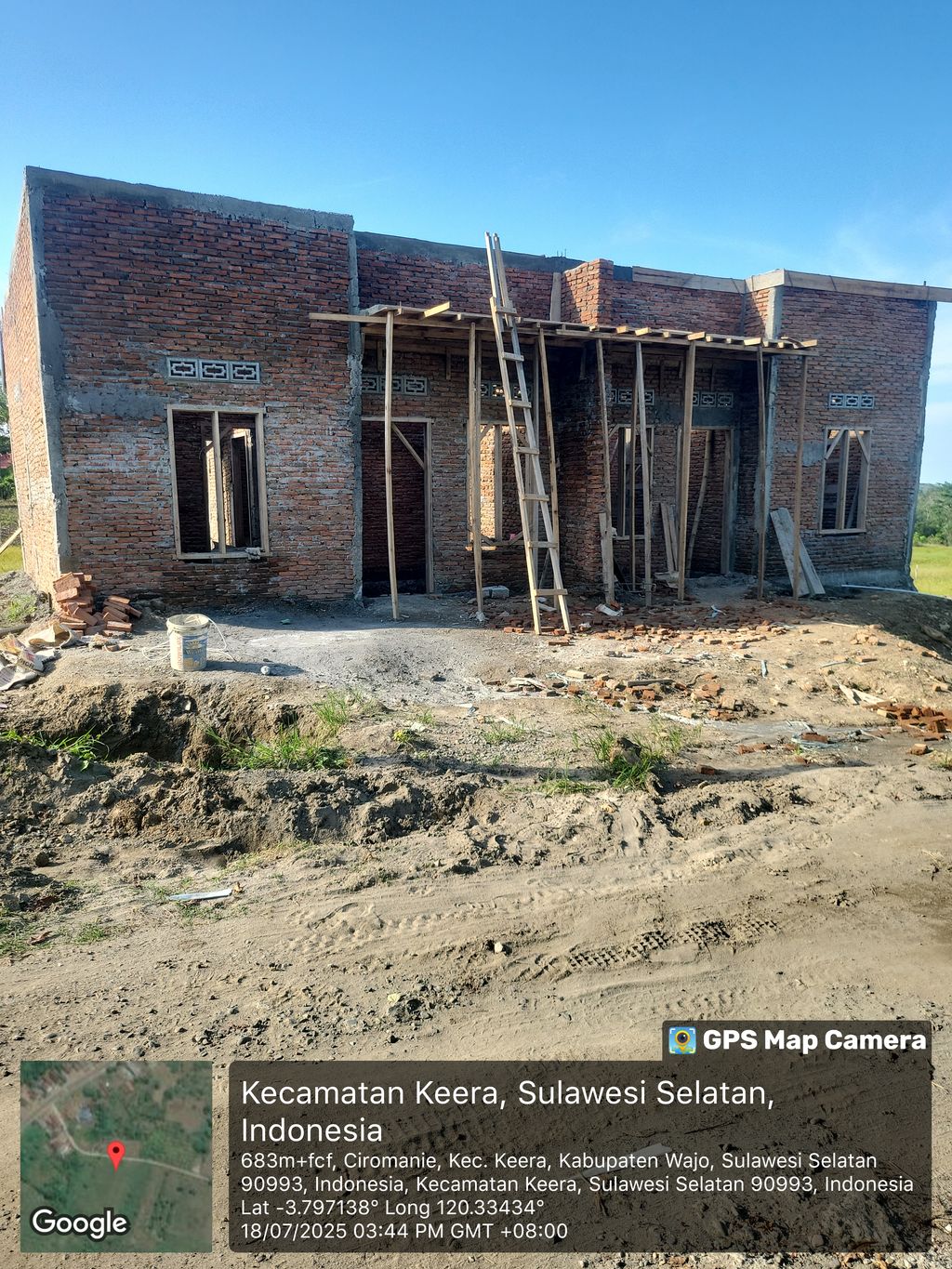 foto contoh rumah perumahan PERUMAHAN GRIYA HASTIRA CIROMANIE
