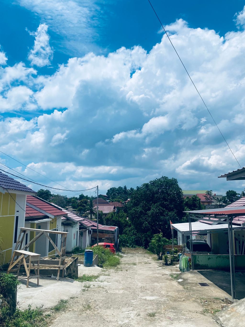 foto posisi tengah perumahan GRIYA SEJAHTERA 2