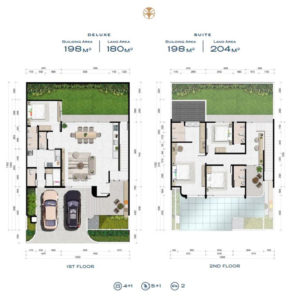 foto denah rumah tipe Fontis12 perumahan CitraGarden Serpong Cluster FONTIS