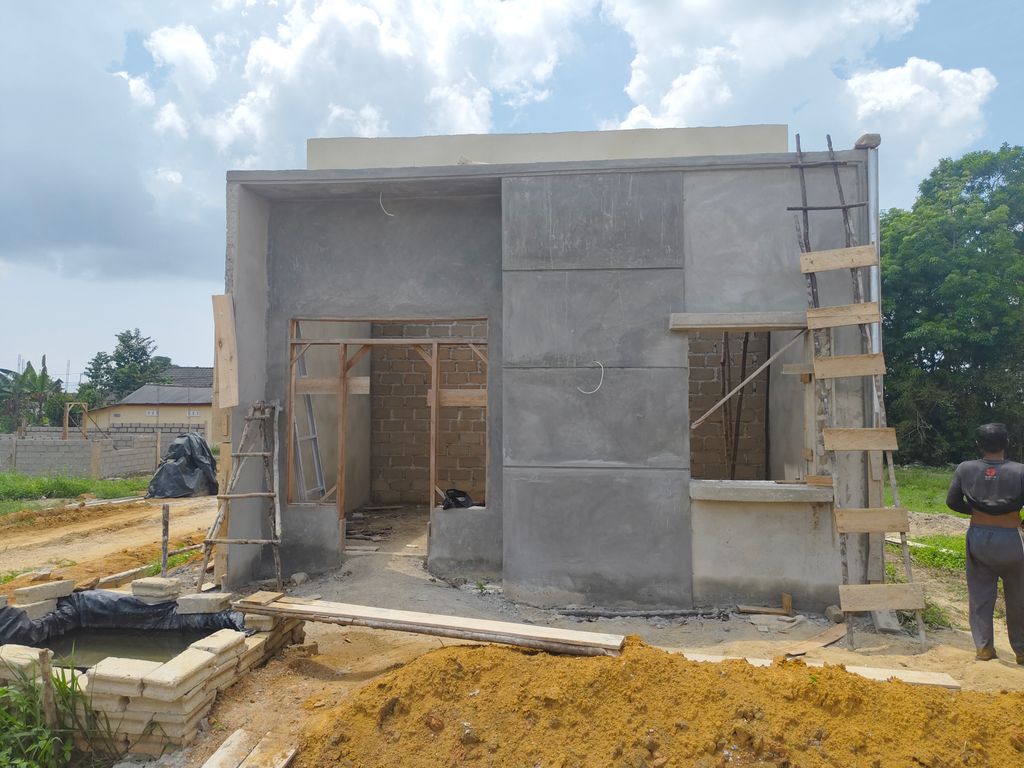 foto tampak rumah tipe 36 perumahan TAMAN JAGUNG RESIDENCE 18