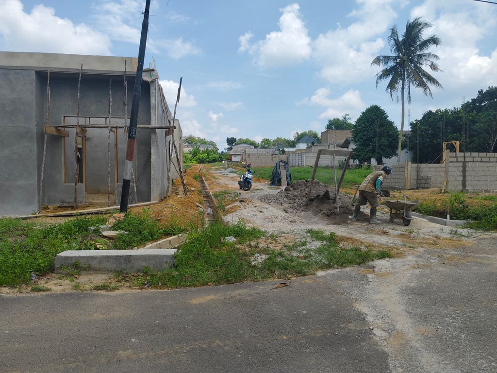 foto posisi tengah perumahan TAMAN JAGUNG RESIDENCE 18