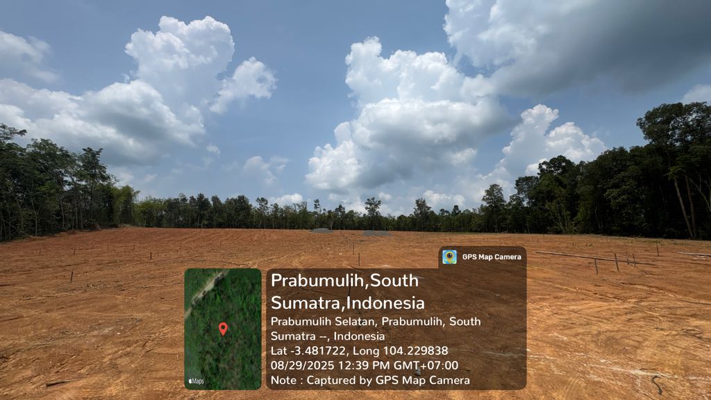 foto posisi tengah perumahan Tanjung Raman Lestari 2