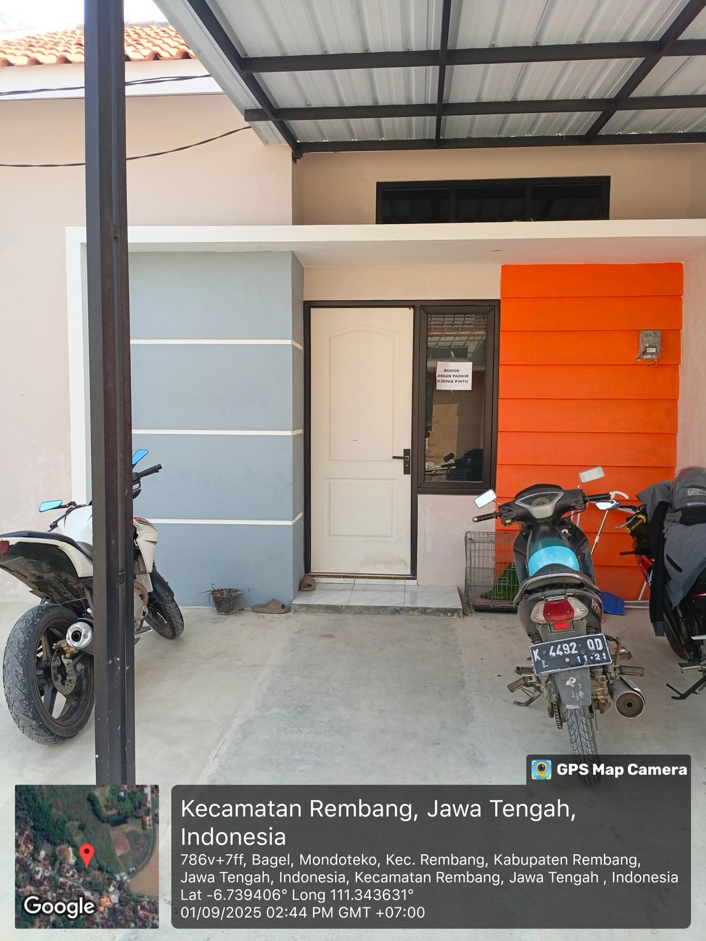 foto contoh rumah perumahan NDALEM ASRI MONDOTEKO