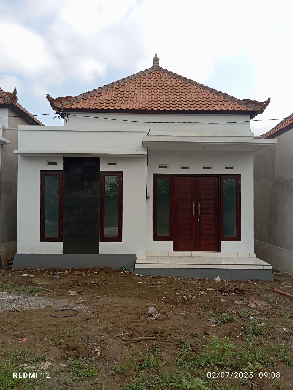 foto contoh rumah perumahan Graha Shaka Terusan