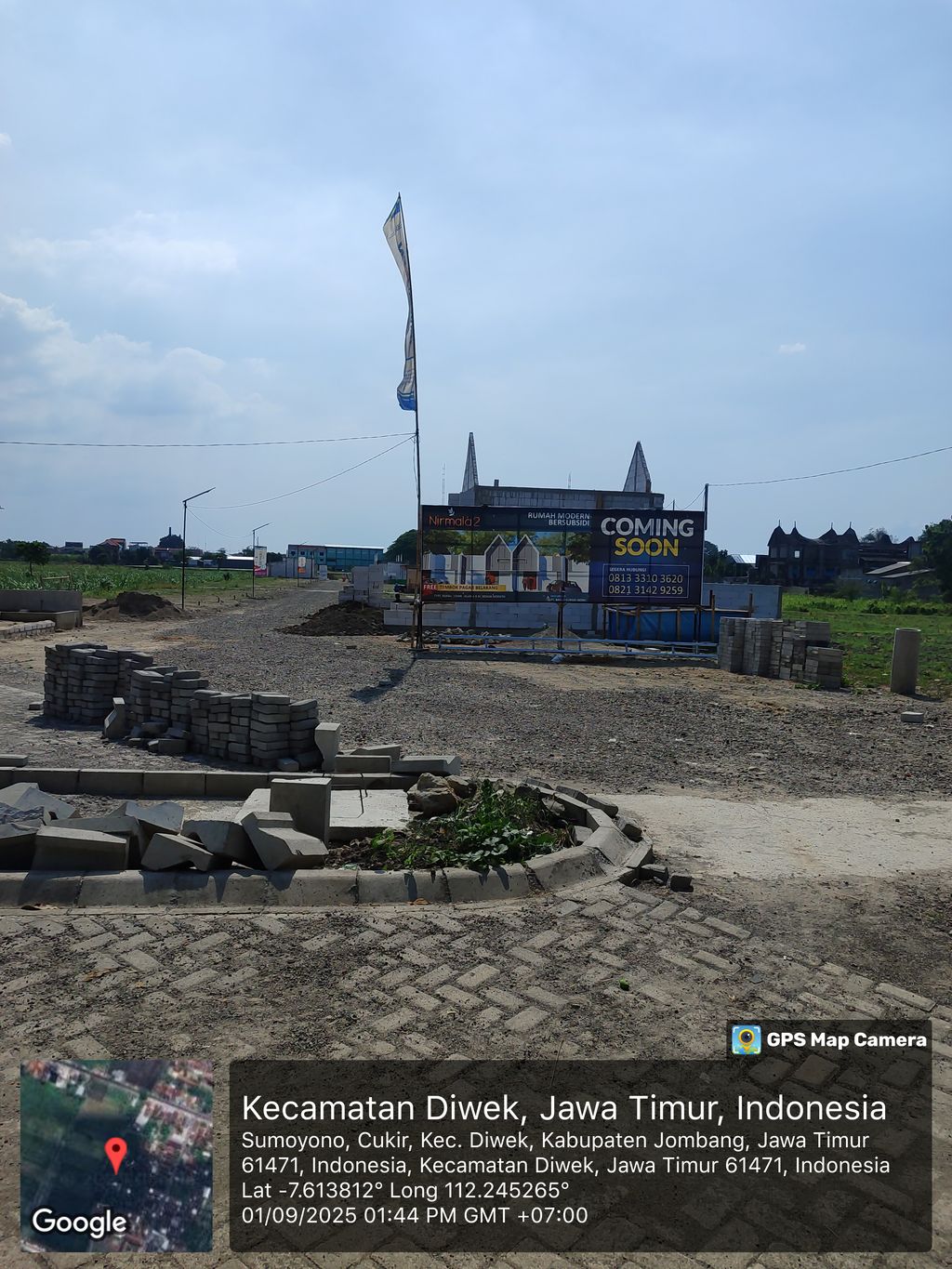 foto gerbang perumahan NIRMALA REGENCY 2