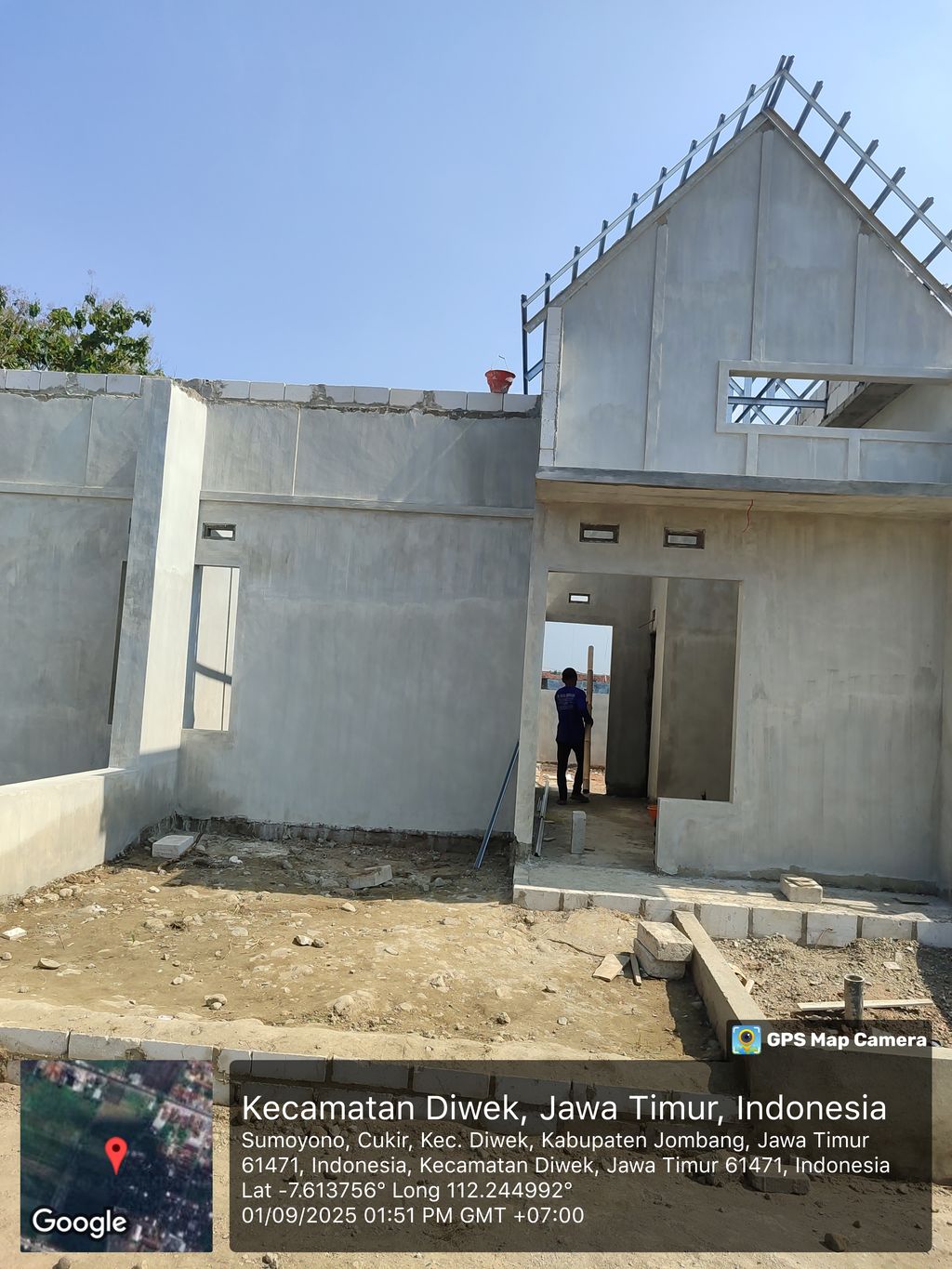 foto contoh rumah perumahan NIRMALA REGENCY 2