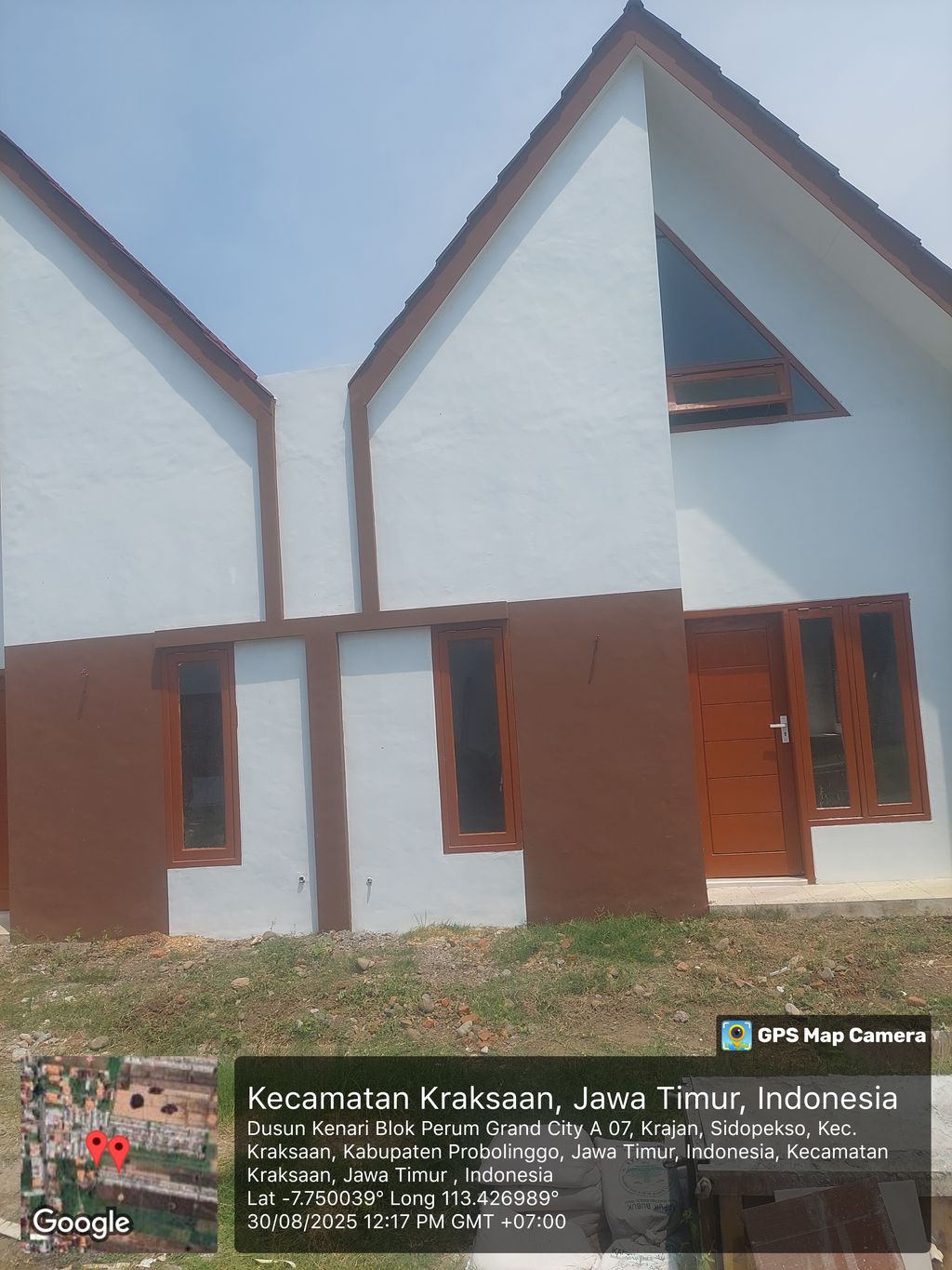 foto contoh rumah perumahan GAZA RESIDENCE 3