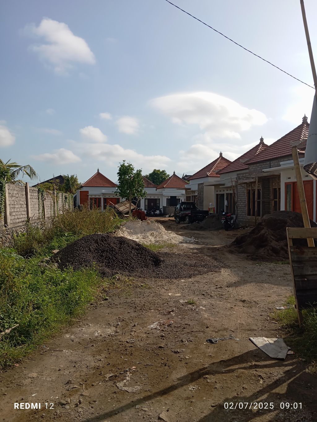 foto gerbang perumahan Graha Shaka Terusan