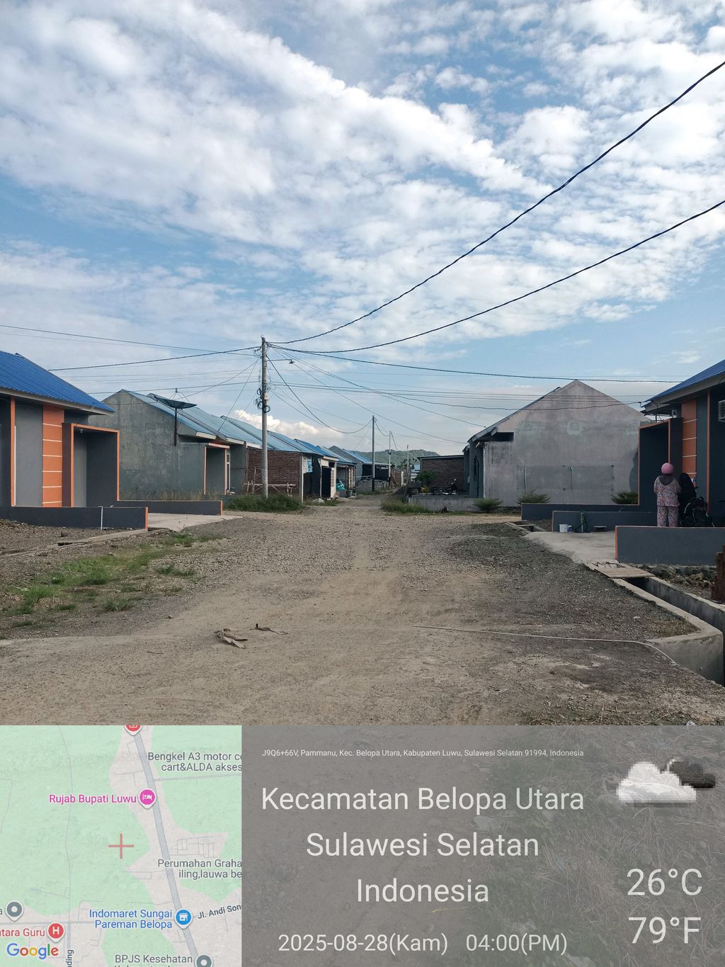 foto gerbang perumahan Belopa Residence 3