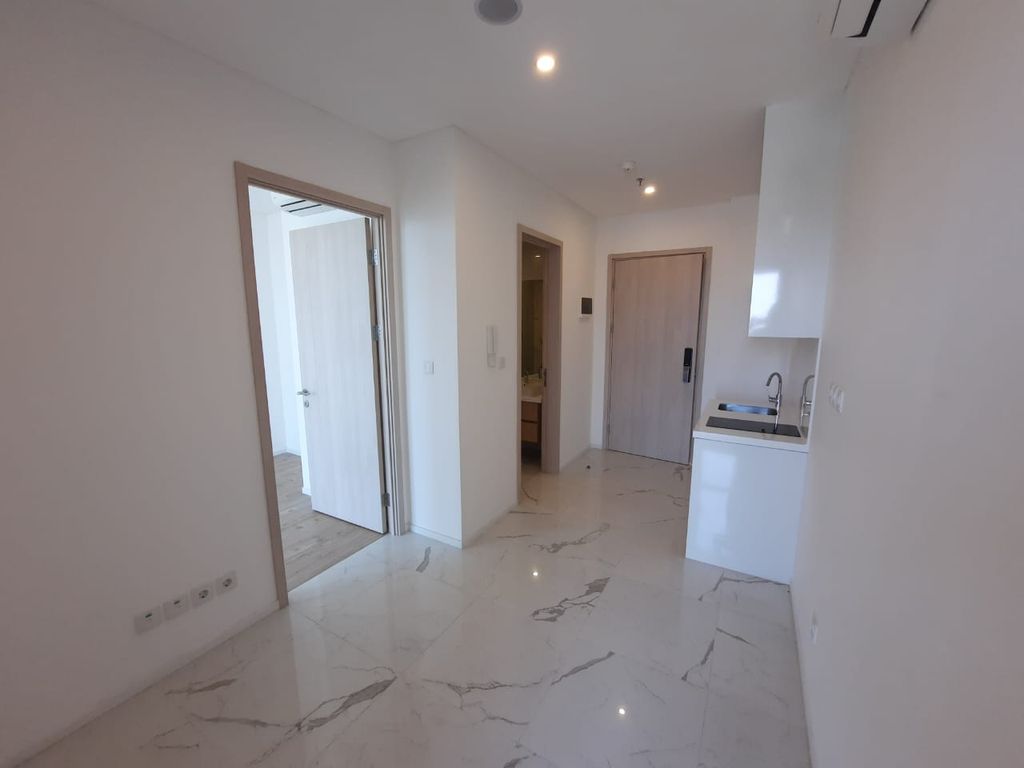 foto tampak rumah tipe 1 Bedroom A perumahan SQ RES