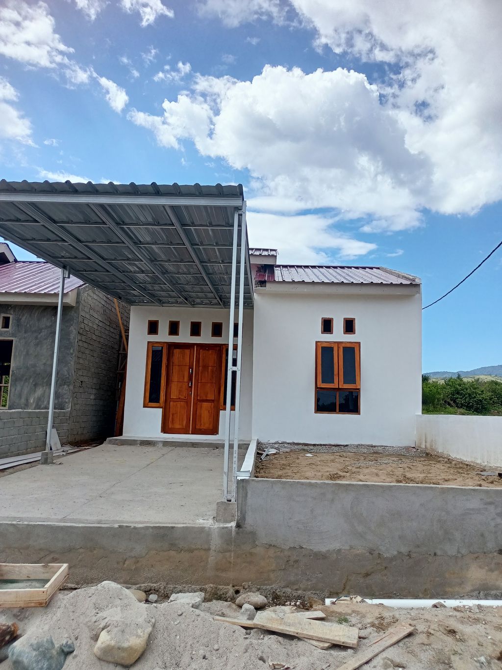 foto contoh rumah perumahan PERUMAHAN MUTIARA RESIDENCE I MANGGE KAWATUNA