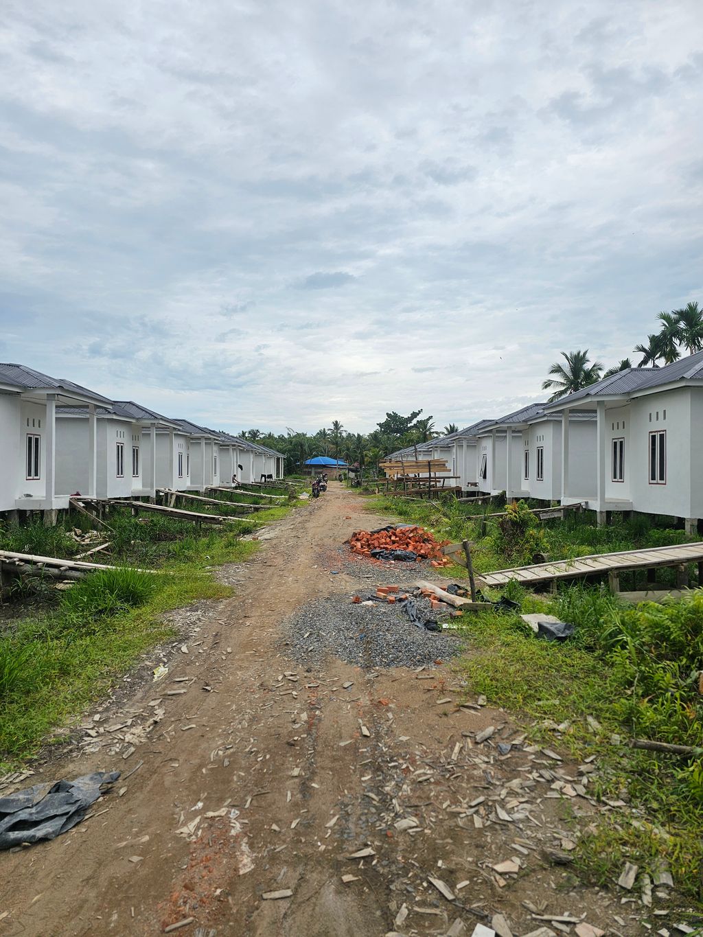 foto posisi tengah perumahan Boemi Berkah Resindence 2