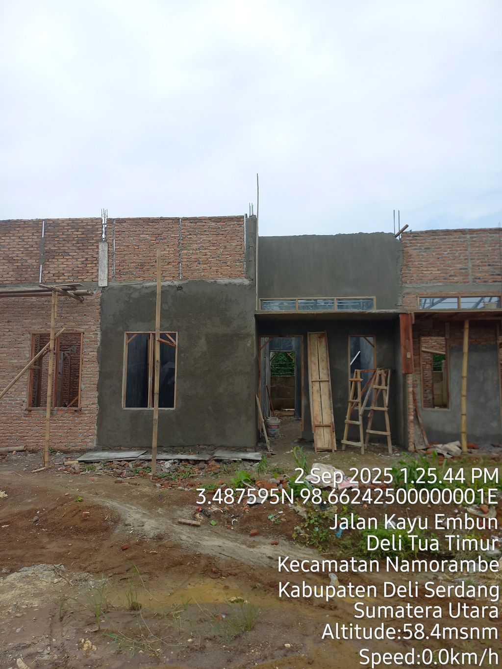 foto contoh rumah perumahan Vastara hills