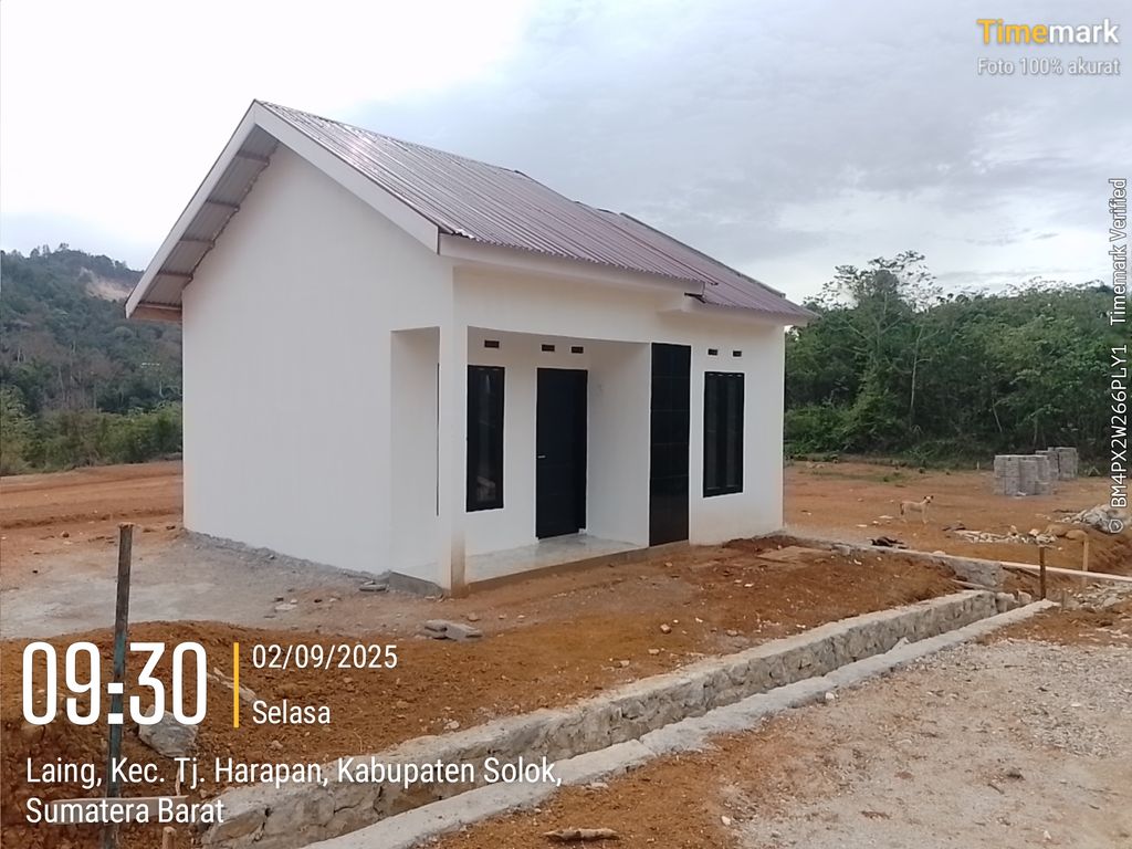 foto contoh rumah perumahan Taman Harmonis 3