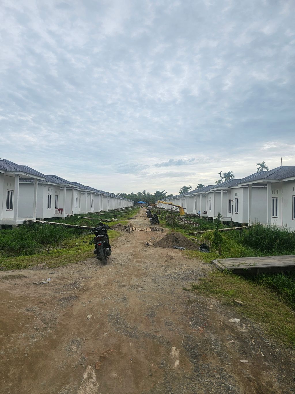 foto gerbang perumahan Boemi Berkah Resindence 2