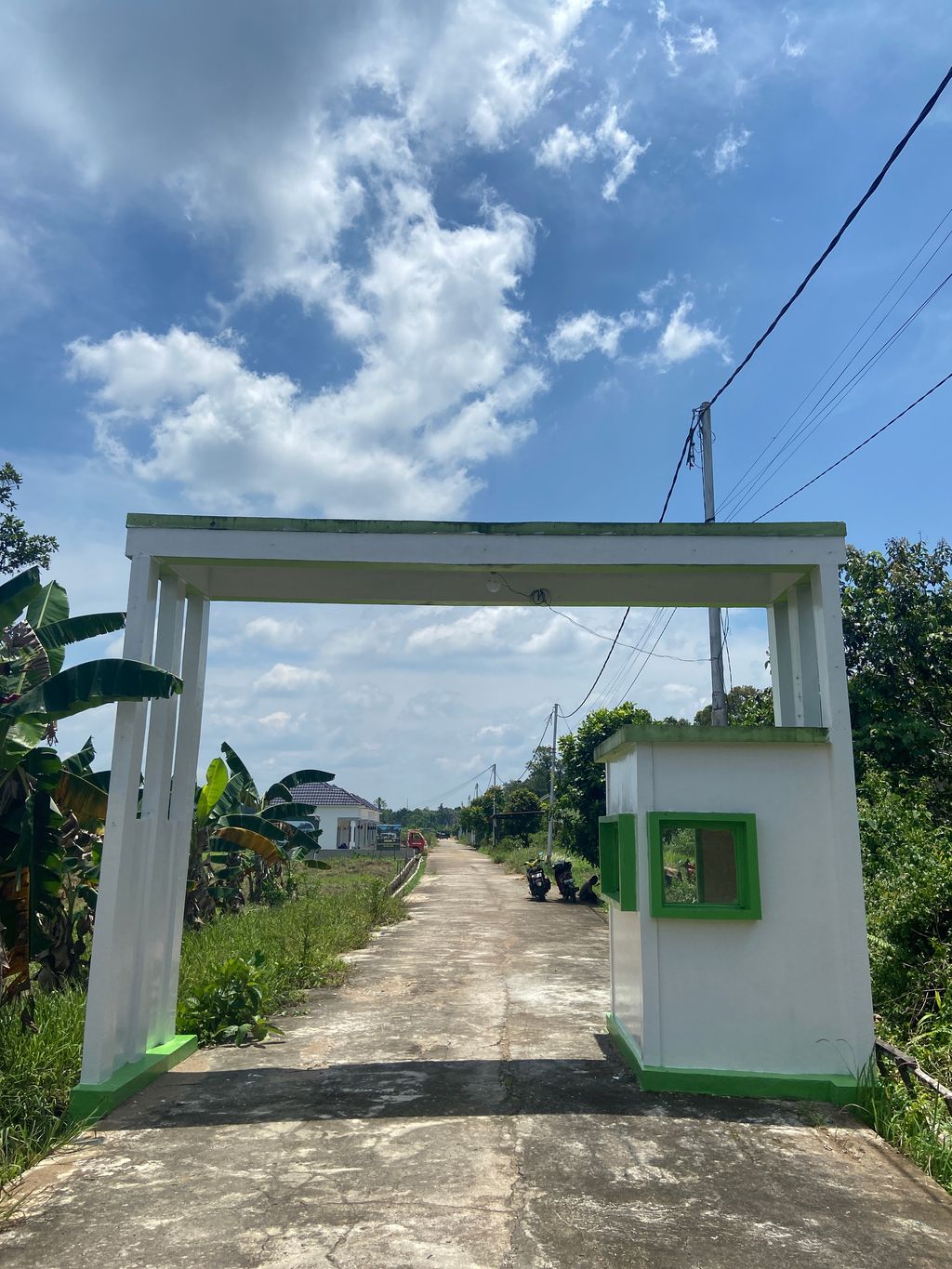 foto gerbang perumahan Palem Raya Residence Tahap 2