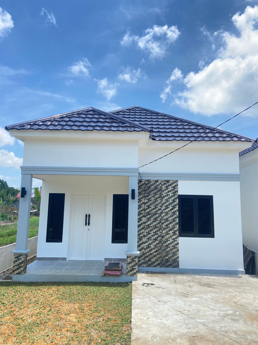 foto contoh rumah perumahan Palem Raya Residence Tahap 2