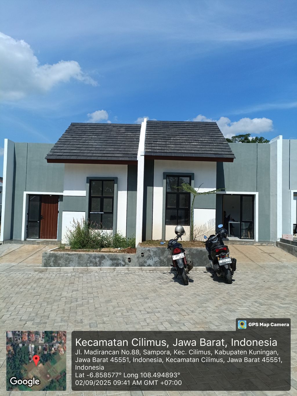 foto contoh rumah perumahan TANABARU KUNINGAN