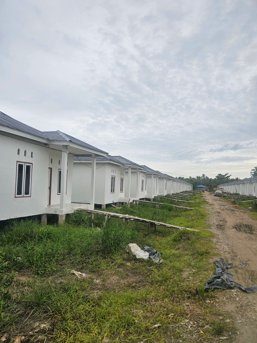 foto contoh rumah perumahan Boemi Berkah Resindence 2