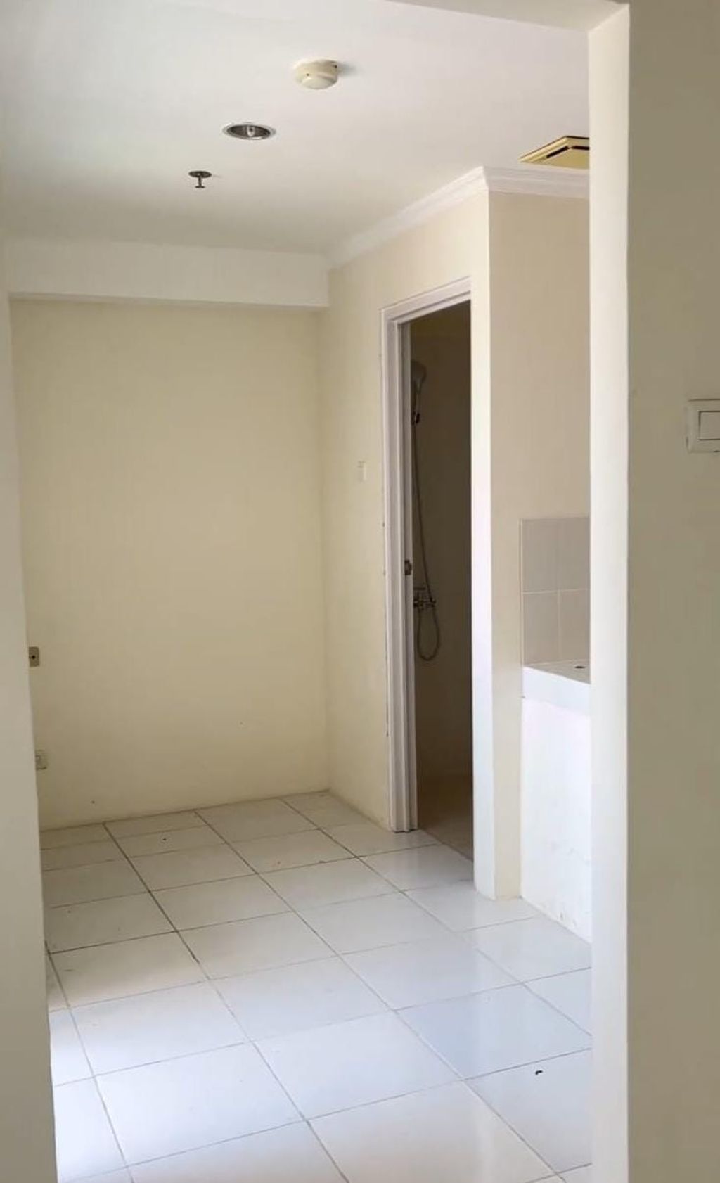 foto denah rumah tipe 24 A perumahan Apartemen Sentraland Medan