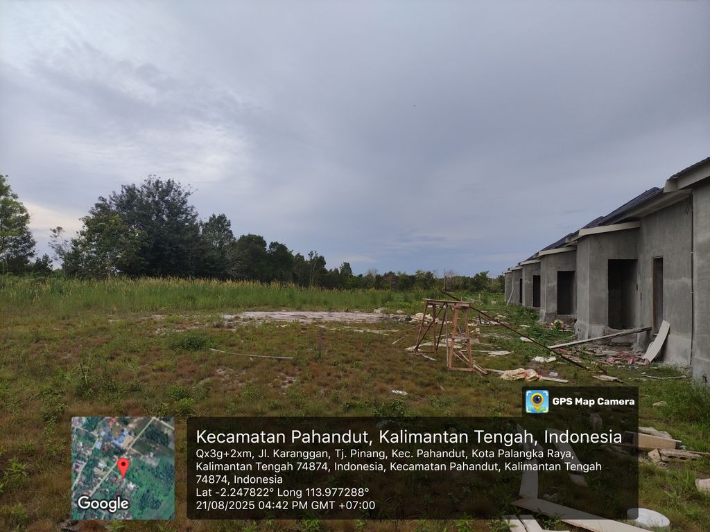 foto posisi tengah perumahan PERMATA KECUBUNG