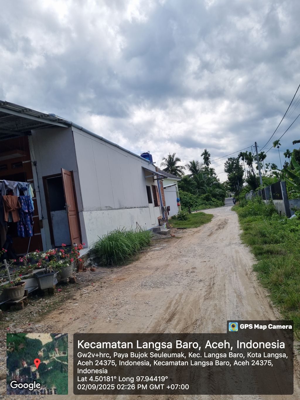 foto gerbang perumahan AZFAR REKAN