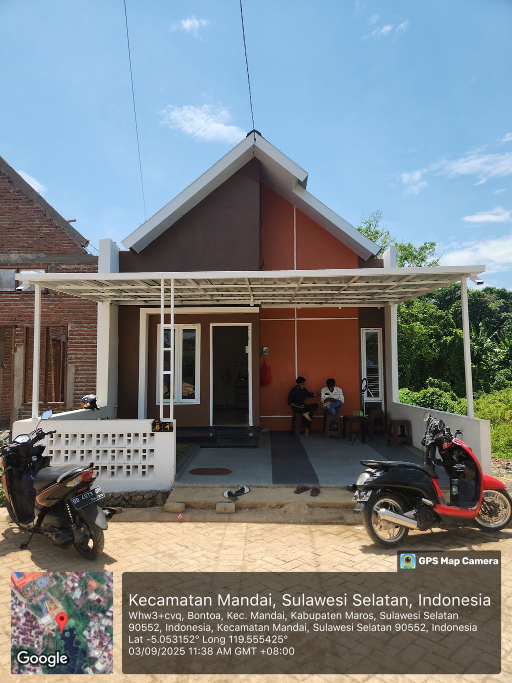 foto contoh rumah perumahan NADILA MODERN HILLS