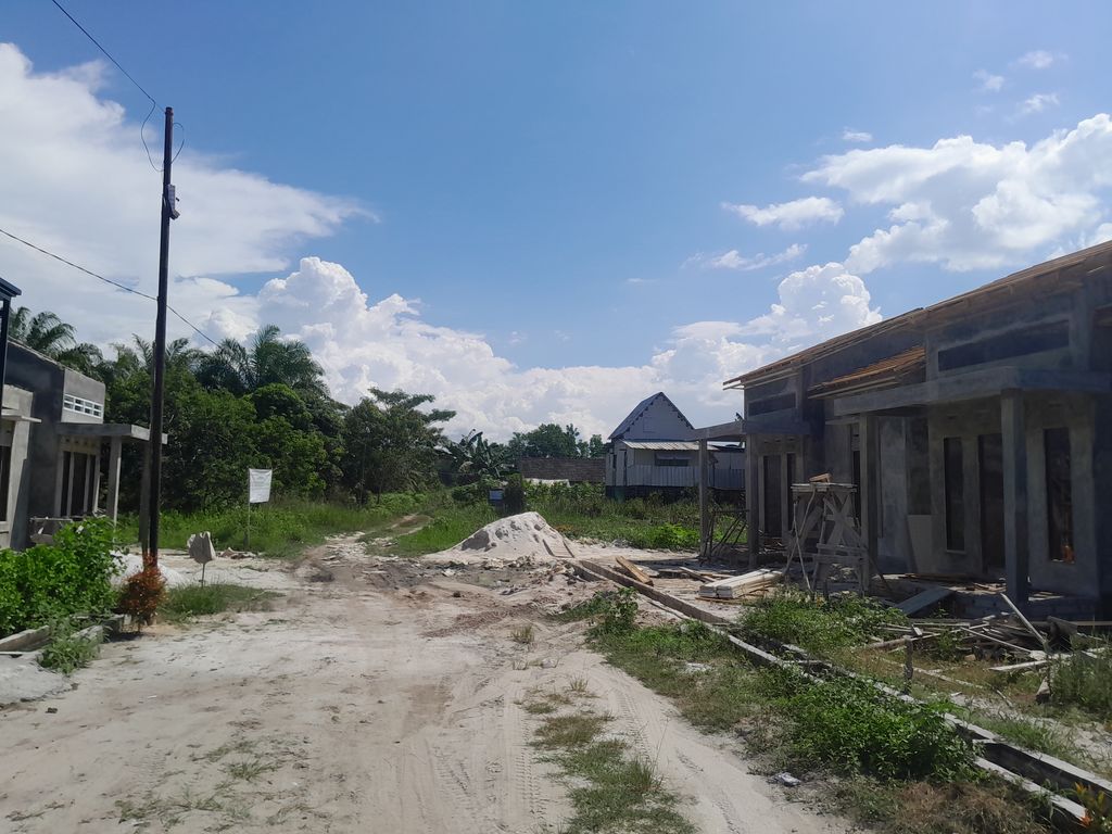 foto gerbang perumahan NATAI GARDEN (Lanjutan)