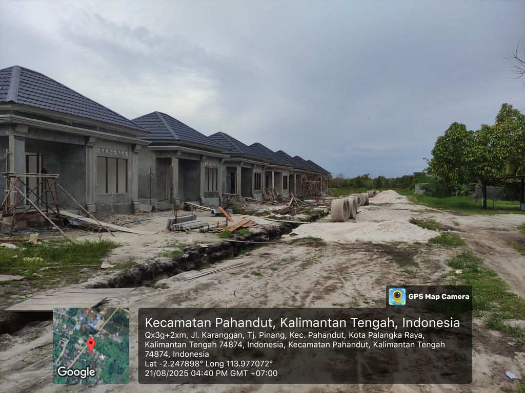 foto gerbang perumahan PERMATA KECUBUNG