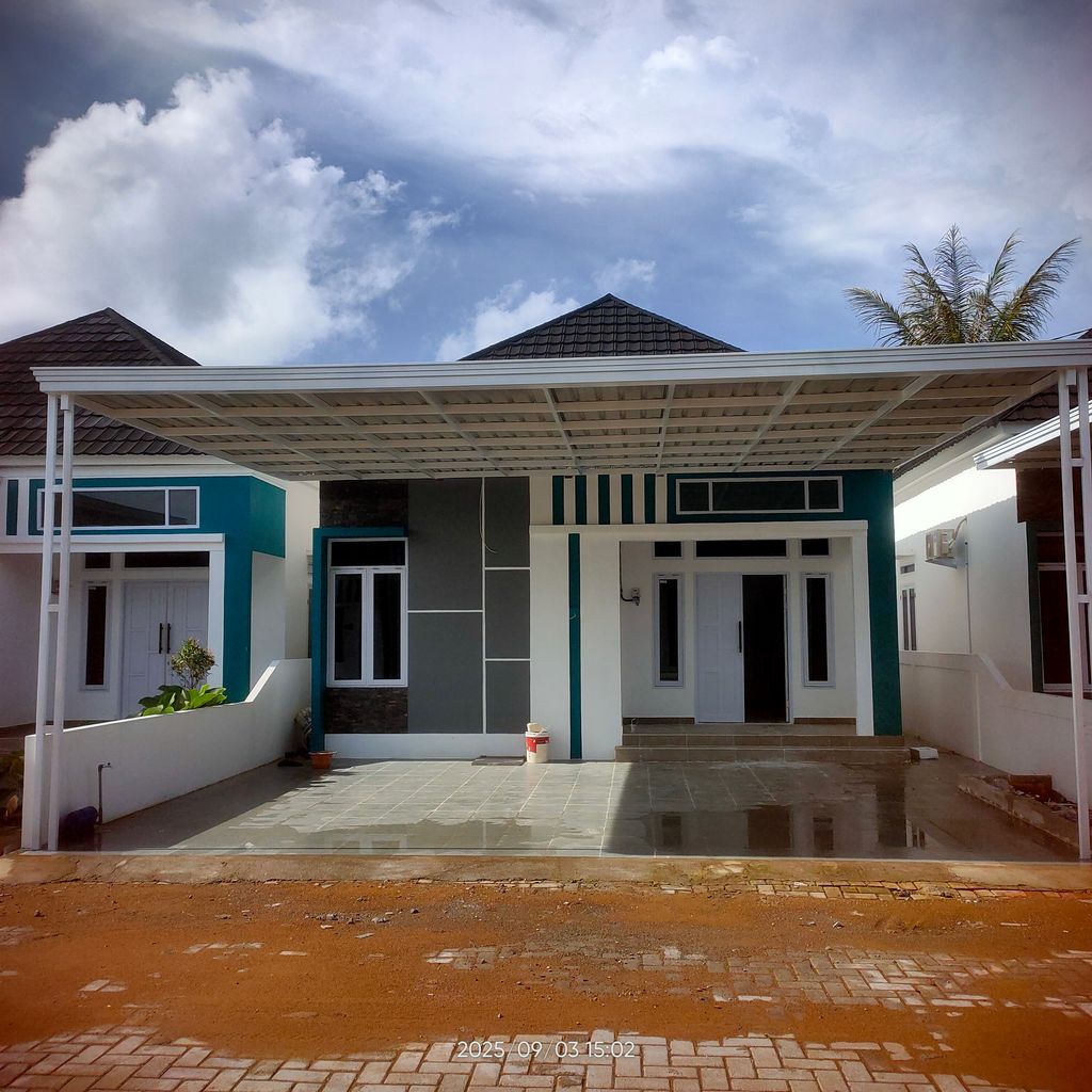 foto contoh rumah perumahan GRAND ARFA RESIDENCE