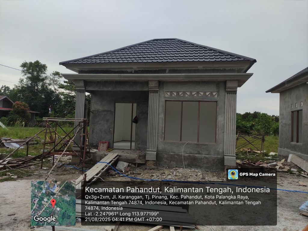 foto contoh rumah perumahan PERMATA KECUBUNG