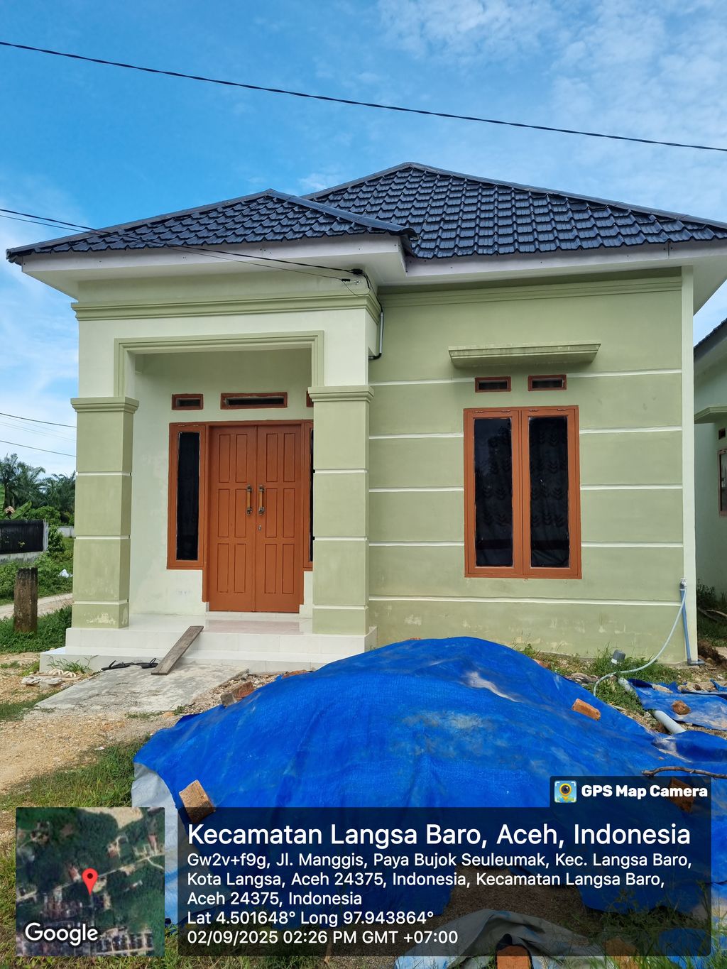 foto contoh rumah perumahan AZFAR REKAN