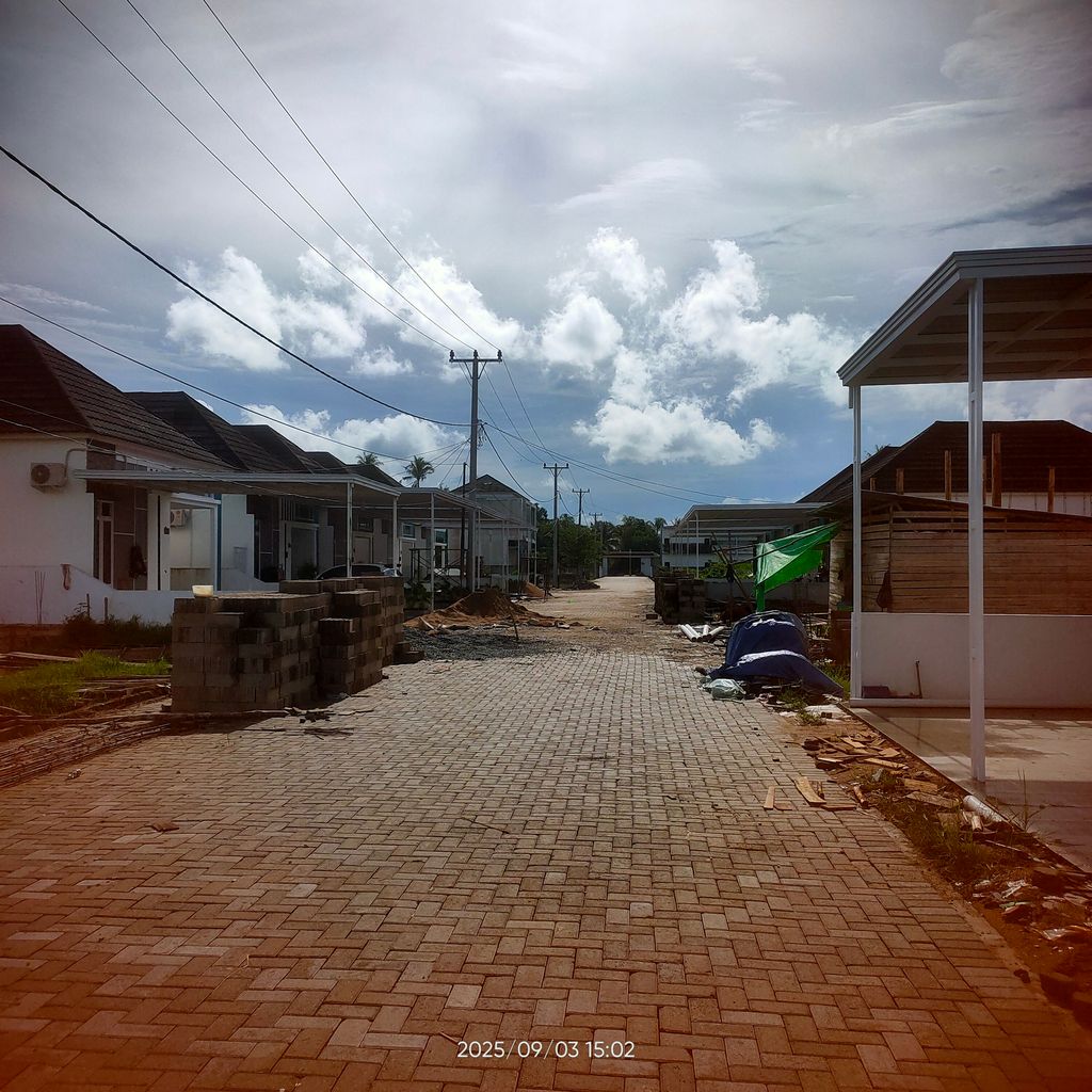 foto posisi tengah perumahan GRAND ARFA RESIDENCE