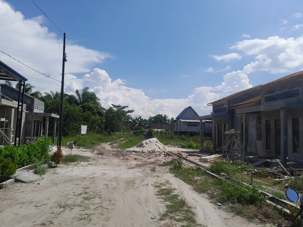 foto posisi tengah perumahan NATAI GARDEN (Lanjutan)