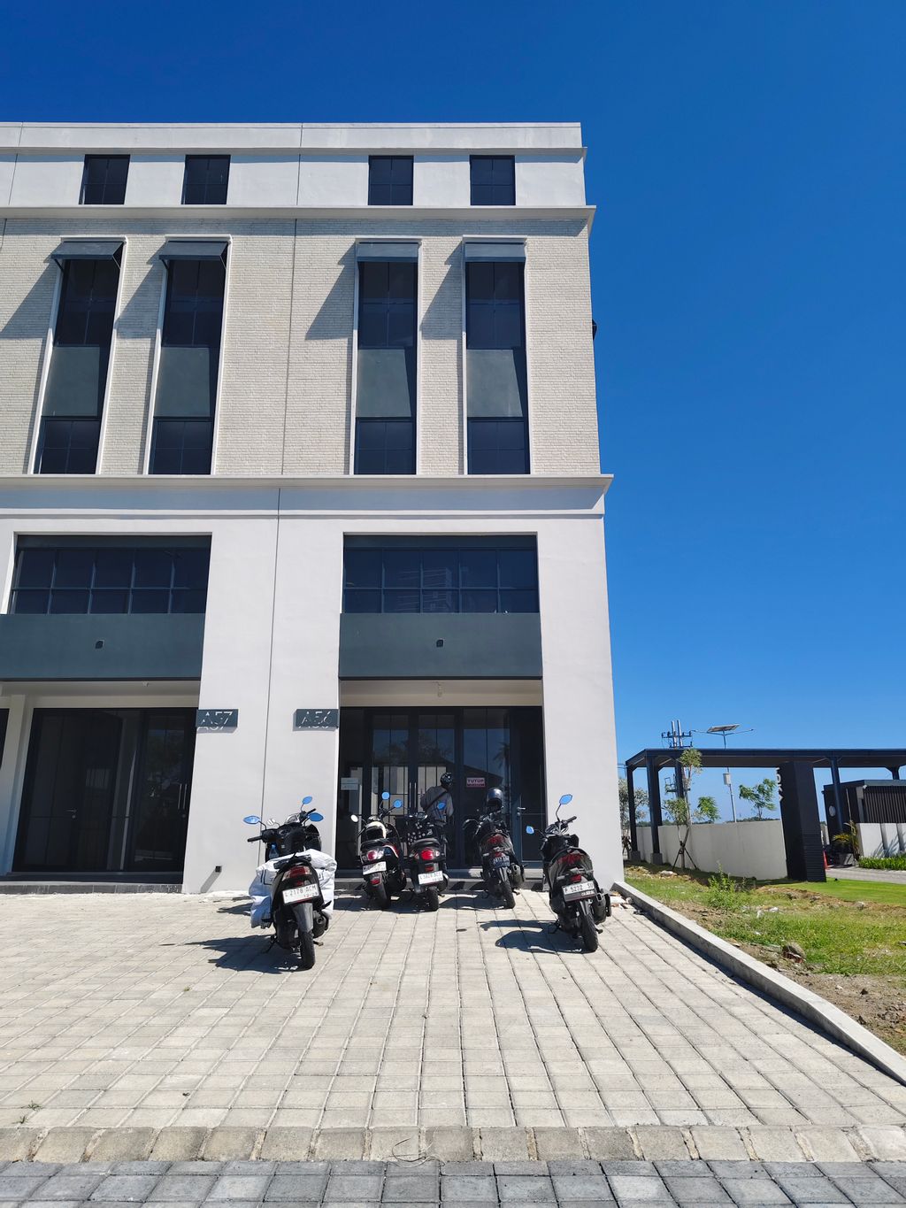 foto contoh rumah perumahan Amesta Living - Blok A