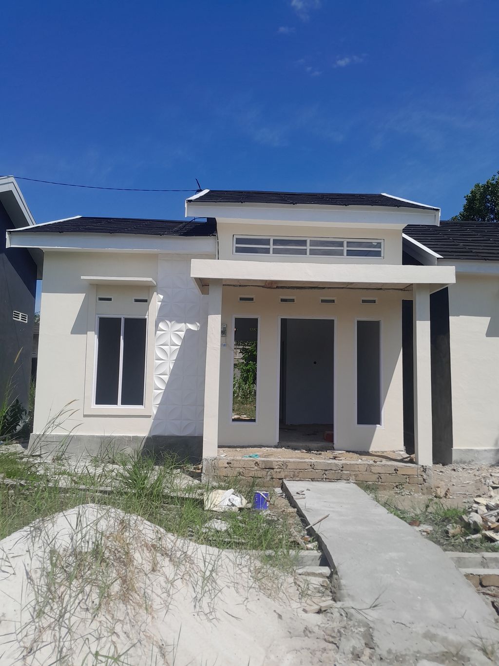 foto contoh rumah perumahan NATAI GARDEN (Lanjutan)