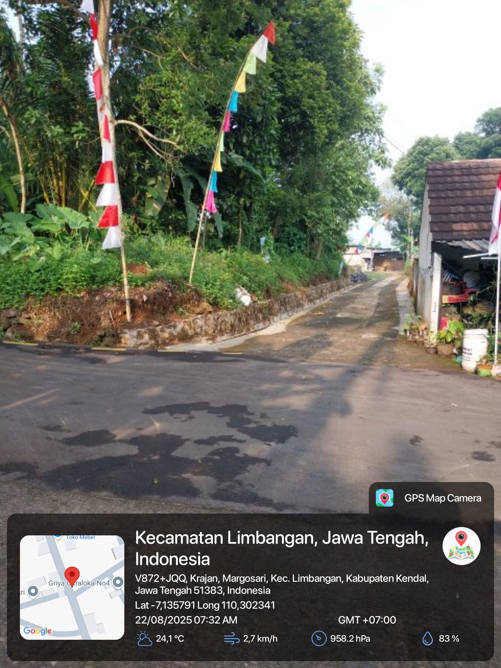 foto gerbang perumahan ANINDHA GARDEN