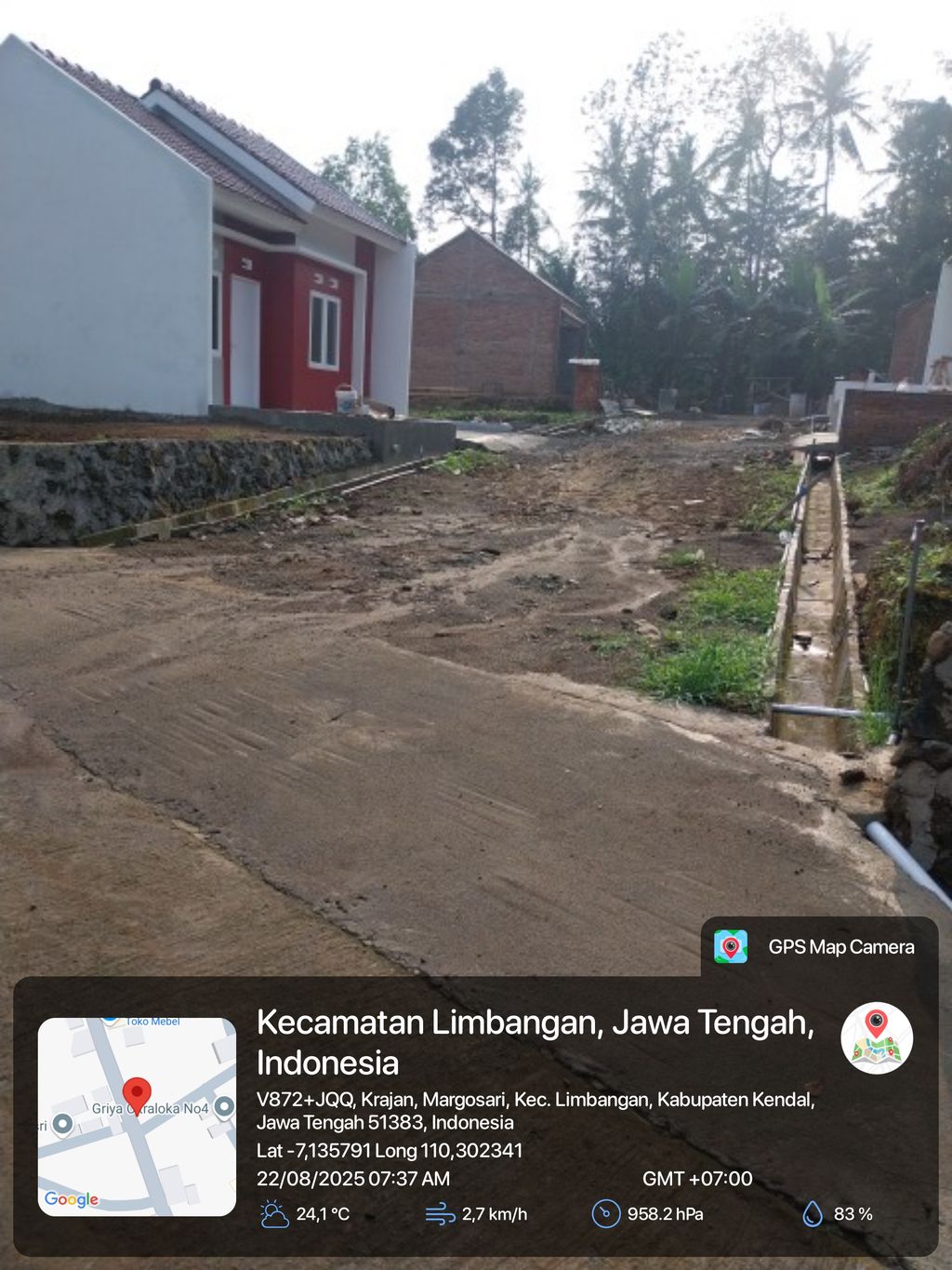 foto posisi tengah perumahan ANINDHA GARDEN