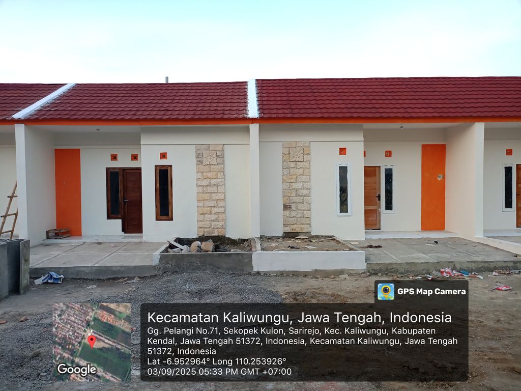 foto contoh rumah perumahan KALIWUNGU VILLAGE 2 EXTENSION