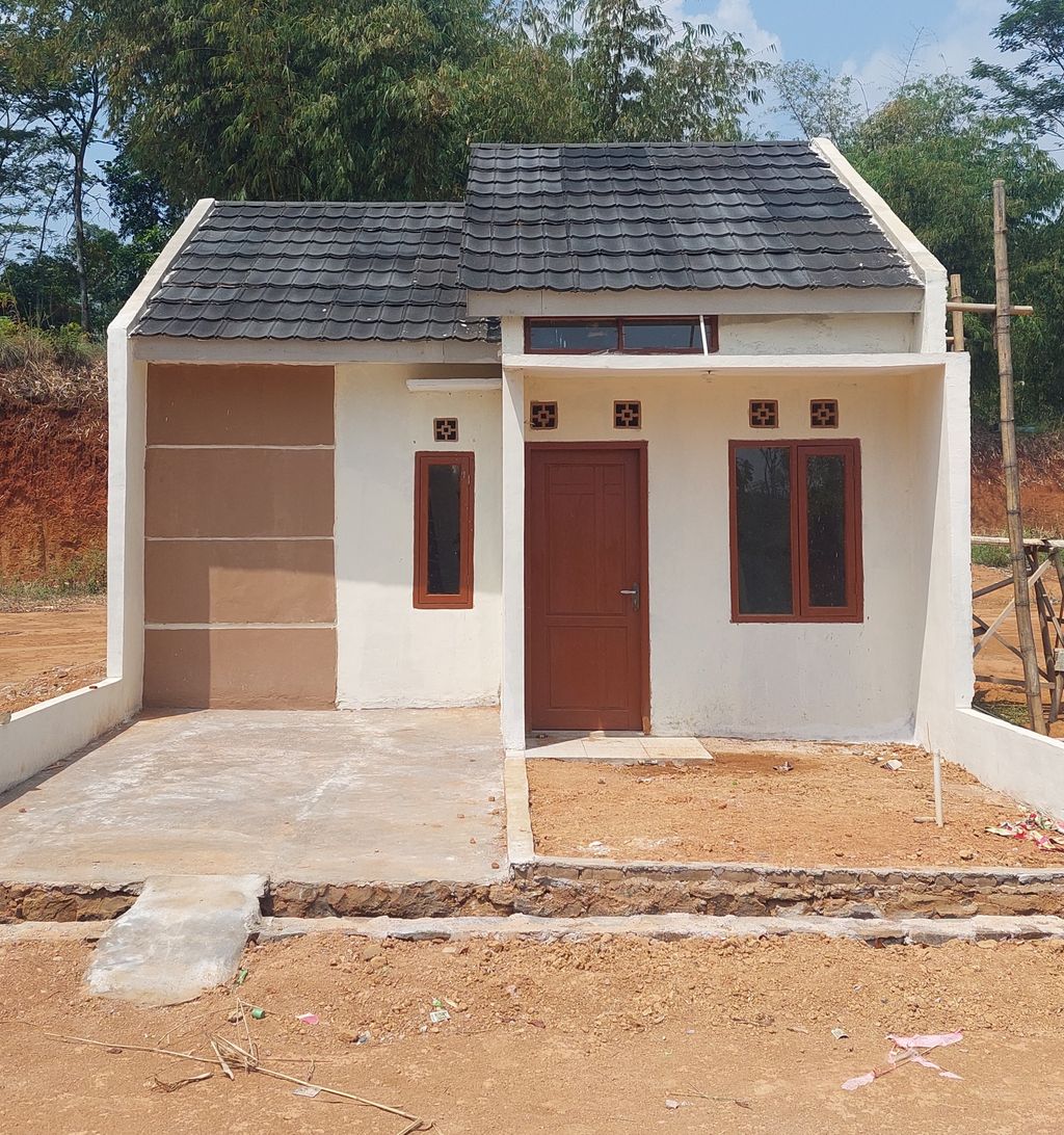 foto contoh rumah perumahan Cikancung Regency 2