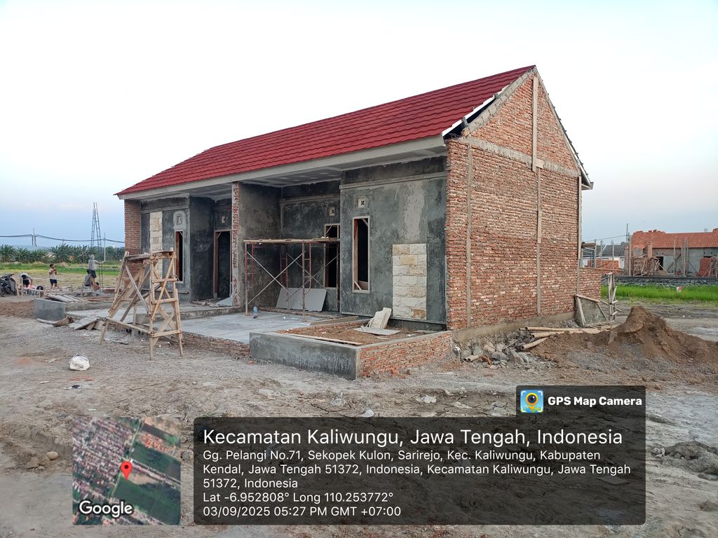 foto gerbang perumahan KALIWUNGU VILLAGE 2 EXTENSION