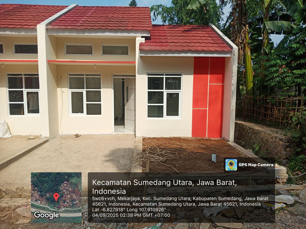 foto contoh rumah perumahan PRJ RESIDENCE 1