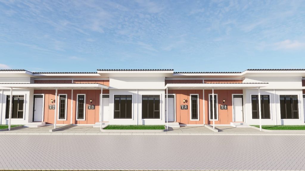 foto contoh rumah perumahan GRIYA KIRANA