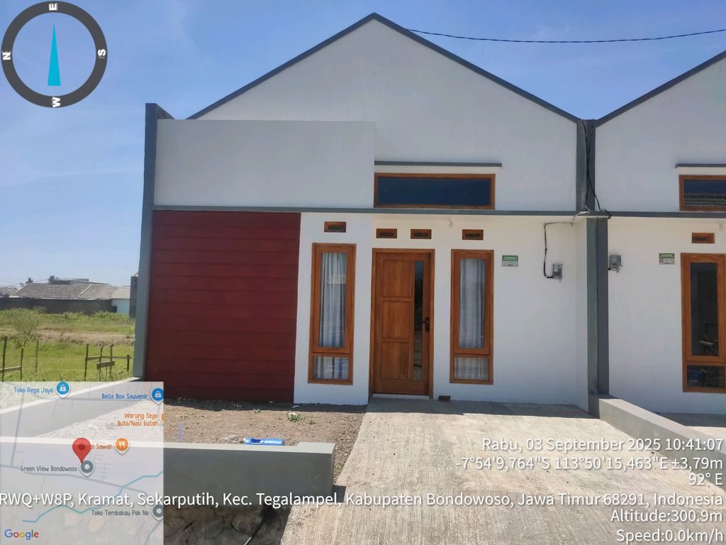 foto contoh rumah perumahan GREEN VIEW BONDOWOSO TAHAP 3