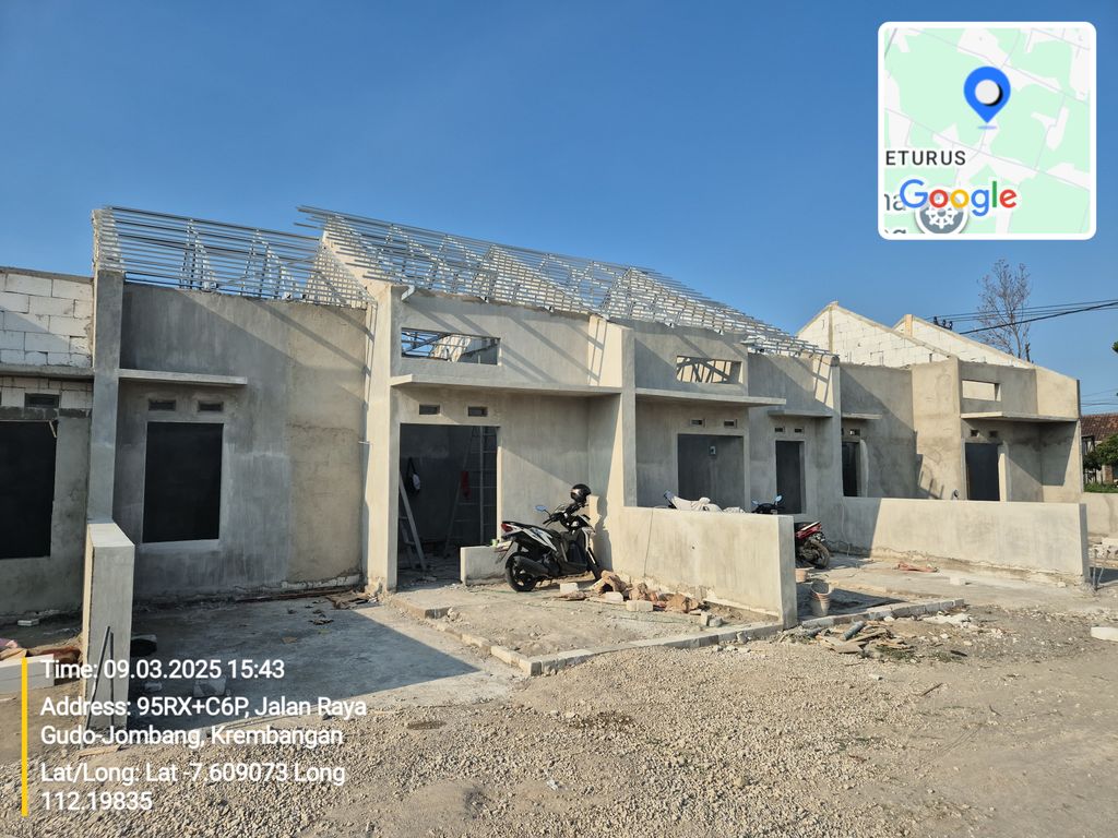 foto contoh rumah perumahan GRIYA NALA 3 KREMBANGAN