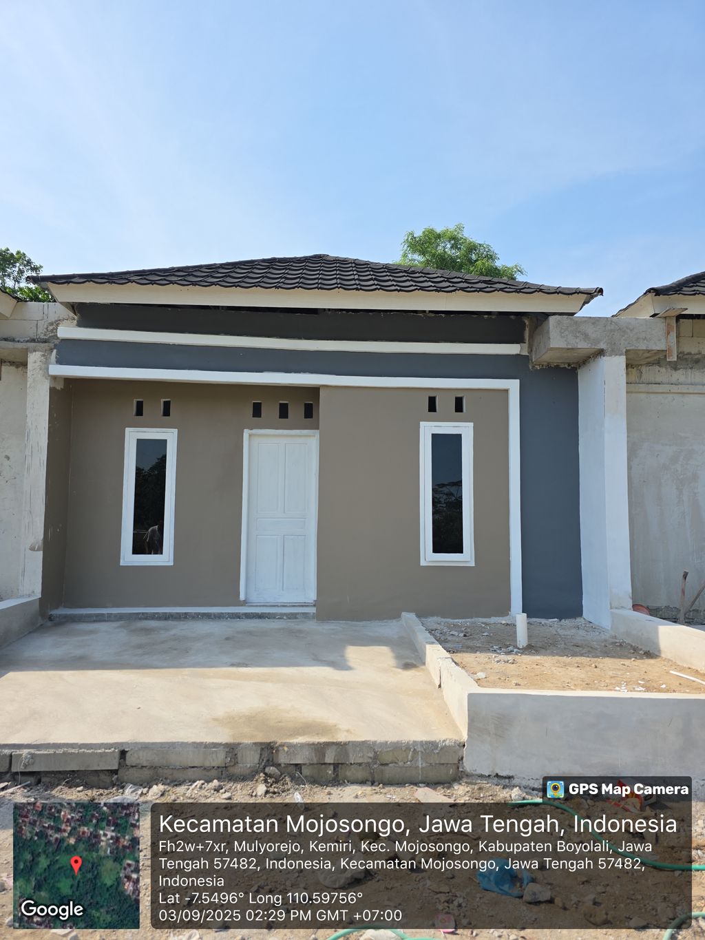 foto contoh rumah perumahan PERUMAHAN MARITZA KEMIRI