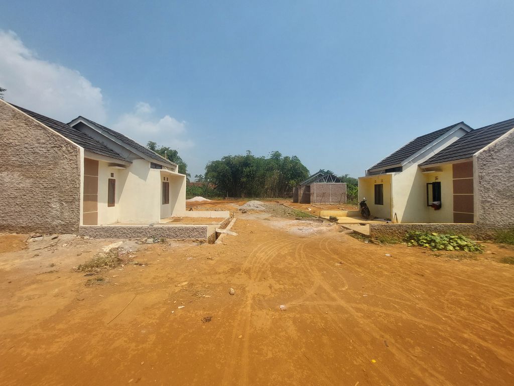foto posisi tengah perumahan Cikancung Regency 2