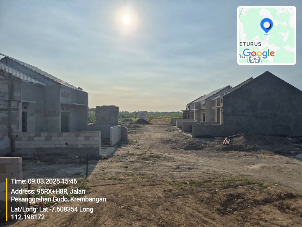 foto gerbang perumahan GRIYA NALA 3 KREMBANGAN
