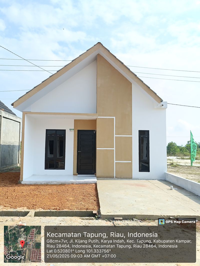 foto contoh rumah perumahan GREEN ARSYAD RESIDENCE
